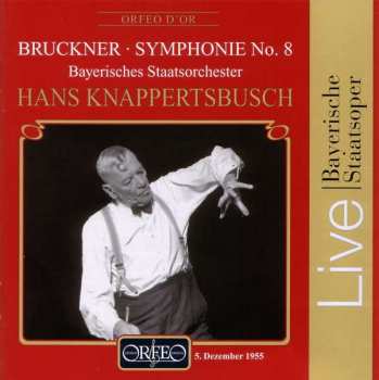 Album Bayerisches Staatsorchester: Symphonie No.8