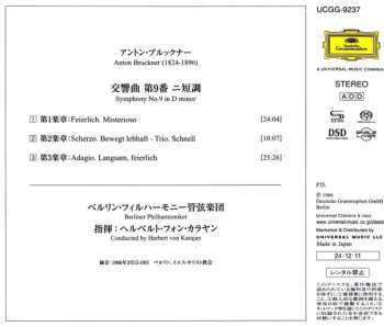 SACD Berliner Philharmoniker: Symphonie Nr. 9 D-moll LTD