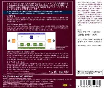 SACD Berliner Philharmoniker: Symphonie Nr. 9 D-moll LTD