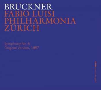2CD Anton Bruckner: Symphonie Nr. 8 C-Moll . Erstfassung . First Version . Première Version 1887