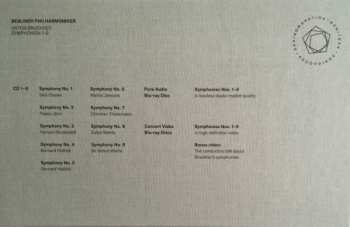 9CD/3Blu-ray Berliner Philharmoniker: Symphonien 1-9