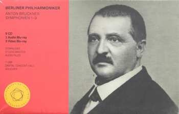 9CD/3Blu-ray Berliner Philharmoniker: Symphonien 1-9