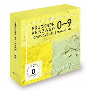 11CD Anton Bruckner: Symphonien Nr.0-9