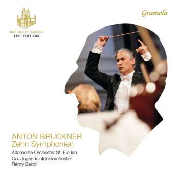 11CD Anton Bruckner: Symphonien Nr.0-9