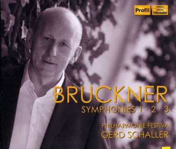 3CD Anton Bruckner: Symphonien Nr.1-3