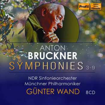 8CD Anton Bruckner: Symphonien Nr.3-9
