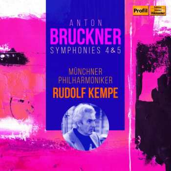 2CD Anton Bruckner: Symphonien Nr.4 & 5