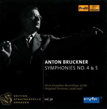 2CD Anton Bruckner: Symphonien Nr.4 & 5