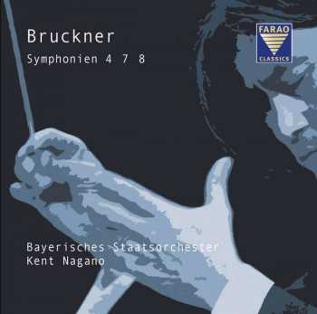 4CD/Doos Kent Nagano: Symphonien 4 7 8