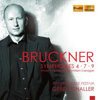 4CD Anton Bruckner: Symphonies Nos. 4, 7, 9