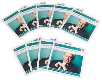 9CD/Doos Anton Bruckner: Günter Wand Conducts Bruckner Symphonies Nos. 1 - 9