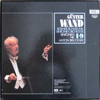 11LP Anton Bruckner: Sinfonien Nr. 1-9 (11xLP + BOX)