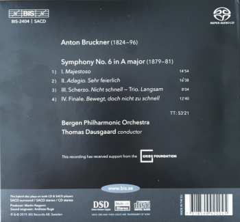 SACD Anton Bruckner: Symphony 6