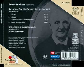 SACD L'Orchestre De La Suisse Romande: Symphony No. 1 In C Minor
