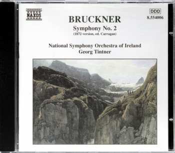 CD Anton Bruckner: Symphony No. 2 (1872 Version)