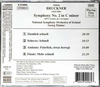CD Anton Bruckner: Symphony No. 2 (1872 Version)