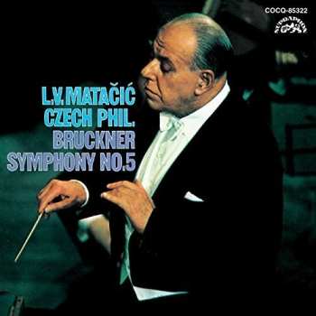 CD The Czech Philharmonic Orchestra: Bruckner: Symphony 5