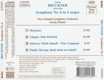 CD Anton Bruckner: Symphony No. 6