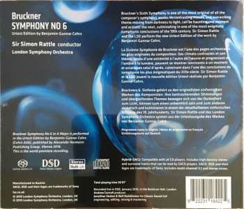 SACD The London Symphony Orchestra: Symphony No 6