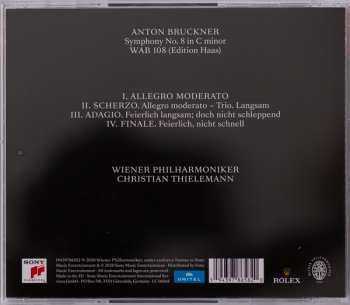 CD Wiener Philharmoniker: Symphony No. 8 In C Minor