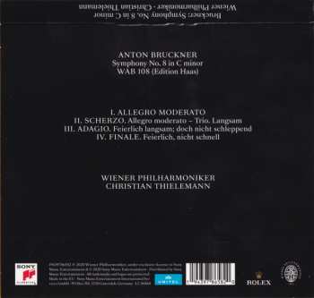 CD Wiener Philharmoniker: Symphony No. 8 In C Minor