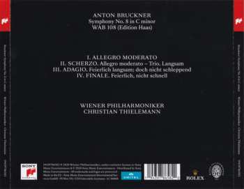 CD Wiener Philharmoniker: Symphony No. 8 In C Minor