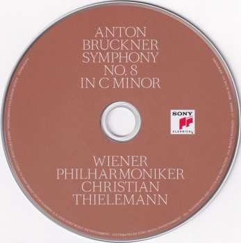 CD Wiener Philharmoniker: Symphony No. 8 In C Minor