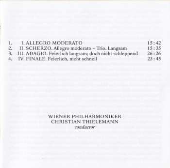 CD Wiener Philharmoniker: Symphony No. 8 In C Minor