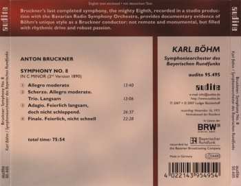 CD Karl Böhm: Symphony No. 8 (Munich, 1971)