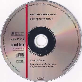 CD Karl Böhm: Symphony No. 8 (Munich, 1971)