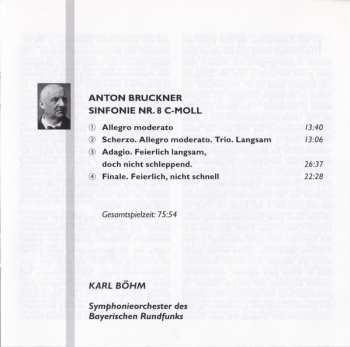 CD Karl Böhm: Symphony No. 8 (Munich, 1971)