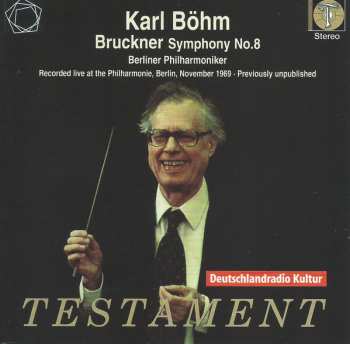 Album Berliner Philharmoniker: Symphony No. 8 . Recorded Live At The Philharmonie, Berlin, November 1969 - Previously Unpublished