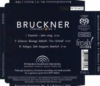 SACD Anton Bruckner: Symphony No. 9