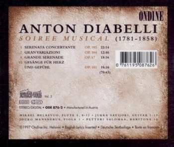 CD Petteri Salomaa: Soiree Musical