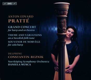 SACD Norrköping Symphony Orchestra: Grand Concert For Harp And Orchestra / Theme And Variations On A Swedish Folk Tune / Souvenir de Norvège For Solo Harp