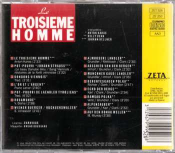 CD Anton Karas: Le Troisieme Homme