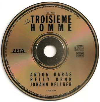 CD Anton Karas: Le Troisieme Homme