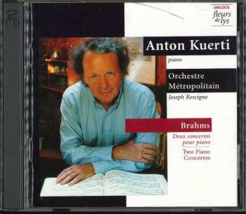 Album Orchestre Métropolitain du Grand Montréal: Brahms Piano Concertos and Piano Solo Works