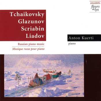Album Pyotr Ilyich Tchaikovsky: Russian Piano Music = Musique Russe Pour Piano