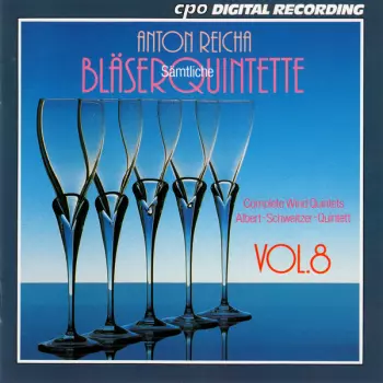 Sämtliche Bläserquintette Vol. 8