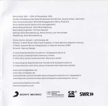 CD Reinhard Goebel: Concertos For Two Cellos
