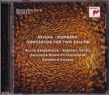 CD Reinhard Goebel: Concertos For Two Cellos