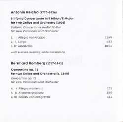 CD Reinhard Goebel: Concertos For Two Cellos