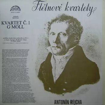 František Vincenc Kramář - Krommer: Flétnové Kvartety