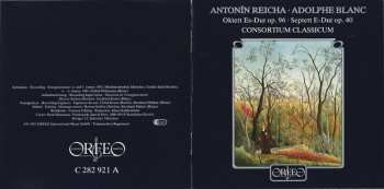 CD Anton Reicha: Oktett Es-Dur Op.96 - Septett E-Dur Op.40
