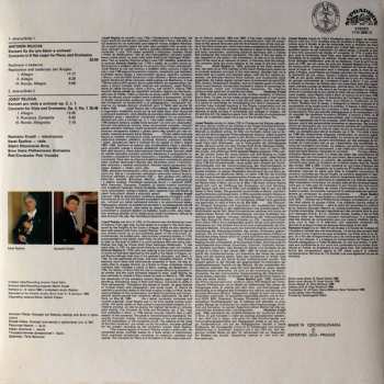 LP Anton Reicha: Piano & Viola Concertos