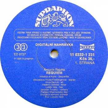 LP Vladimír Doležal: Requiem