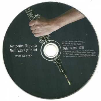 CD Anton Reicha: Wind Quintets