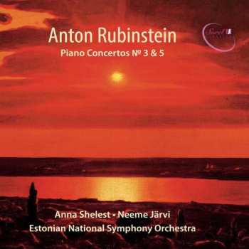 CD Estonian National Symphony Orchestra: Piano Concertos № 3 & 5