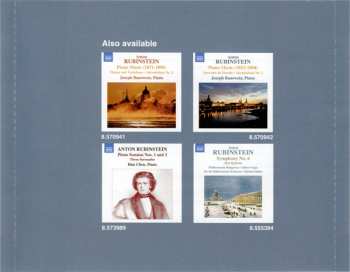 CD Anton Rubinstein: Preludes And Études